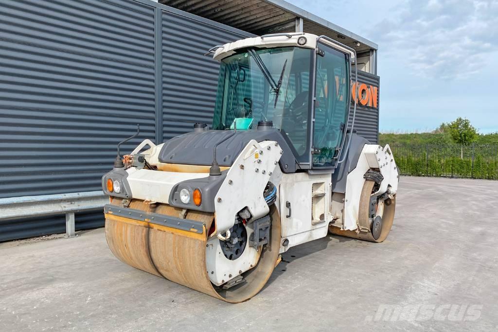 Hamm HD+ 80I VV Rulli a doppio tamburo