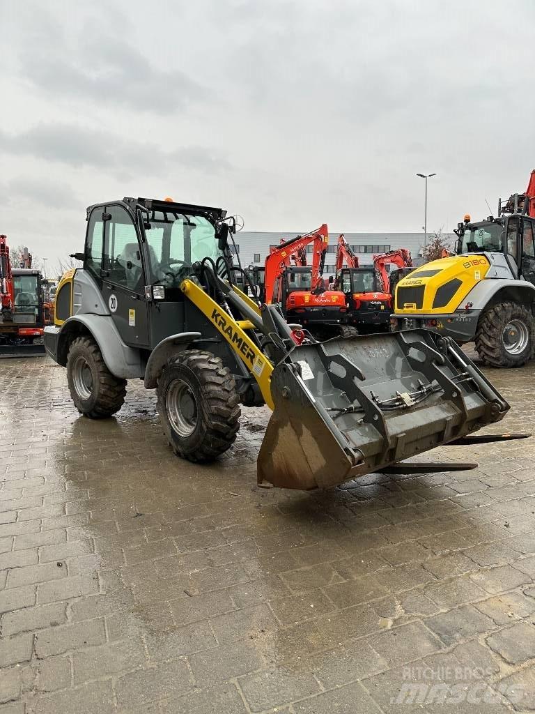 Kramer 5075 Pale gommate