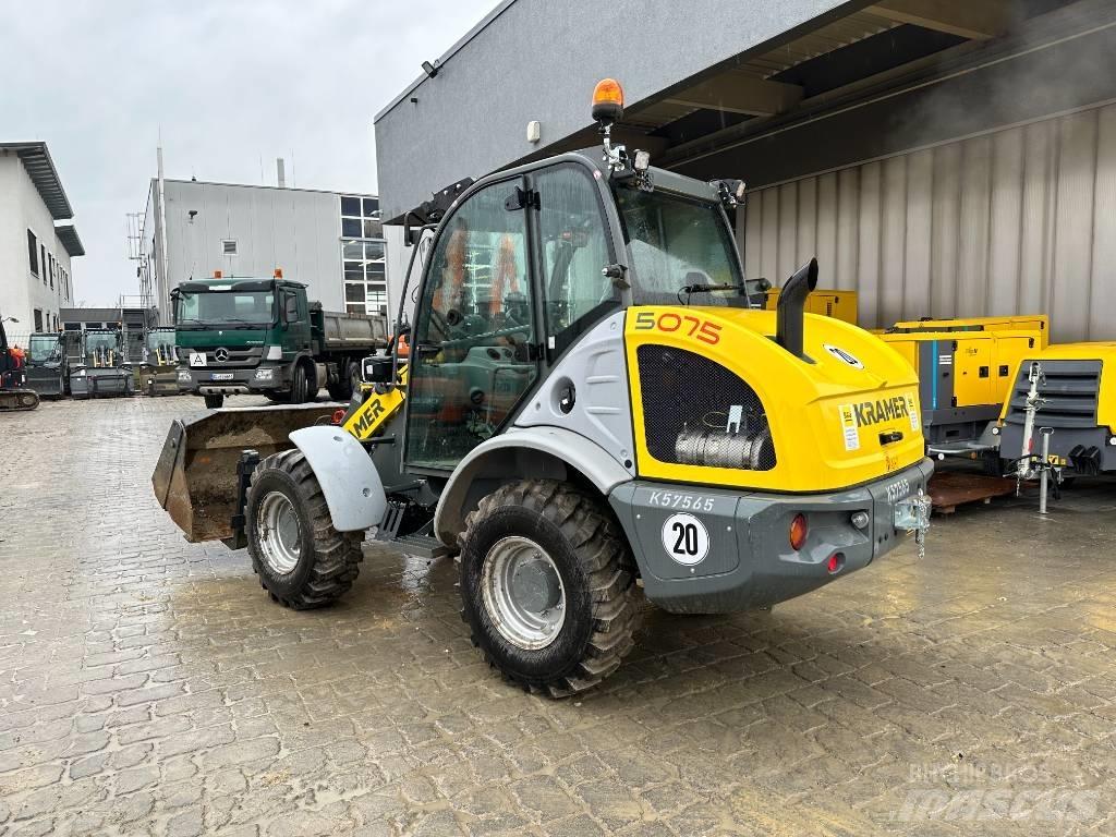 Kramer 5075 Pale gommate