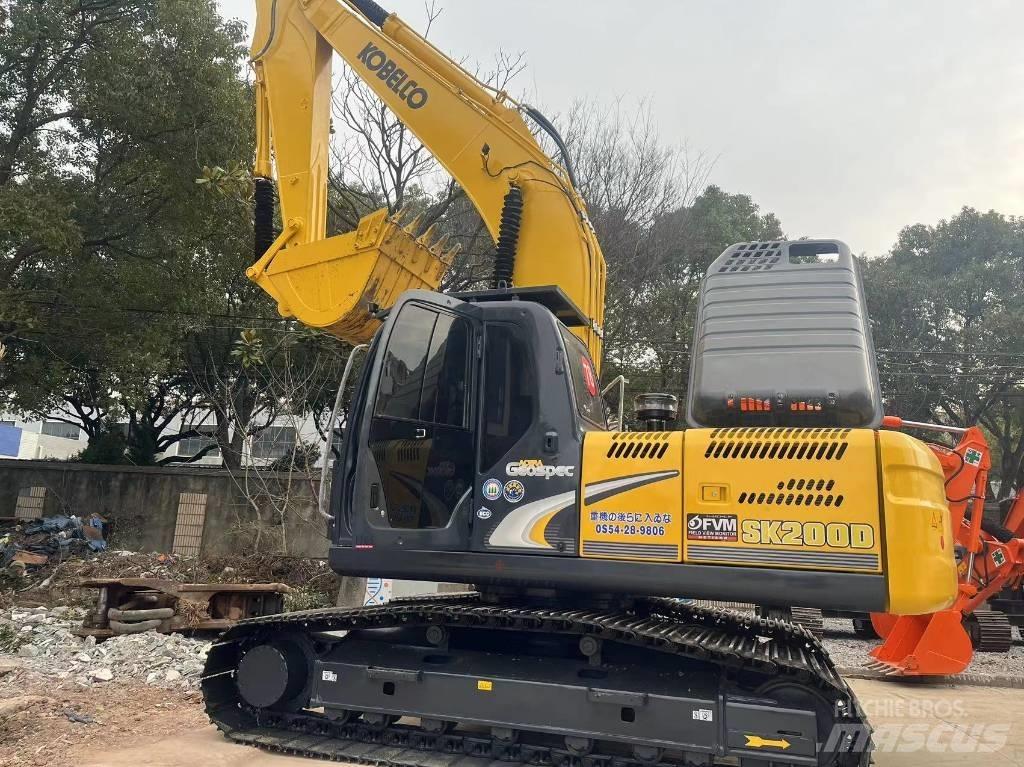 Kobelco SK 200 Escavatori cingolati