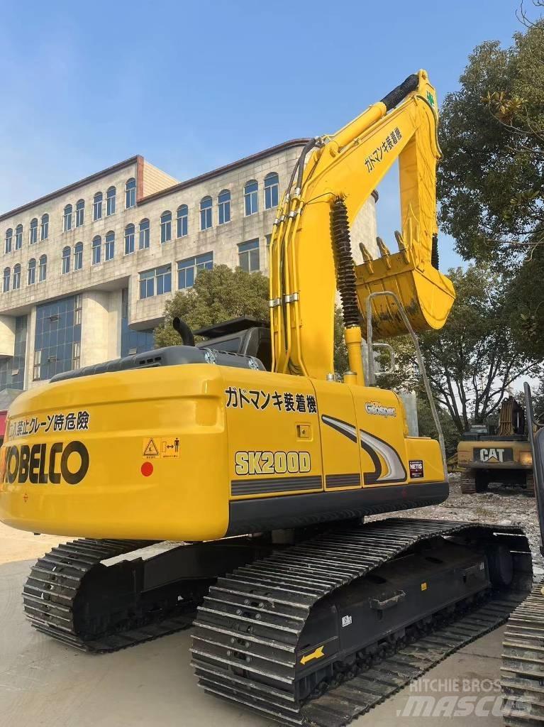 Kobelco SK 200 Escavatori cingolati