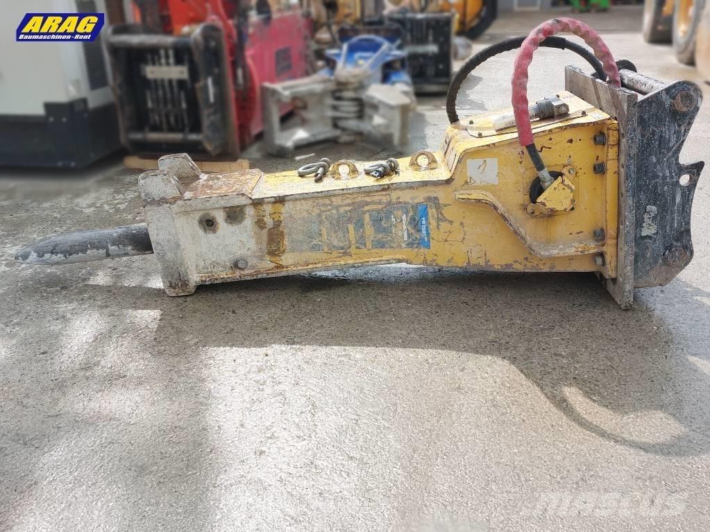 Epiroc HB 2500 DP Martelli - frantumatori