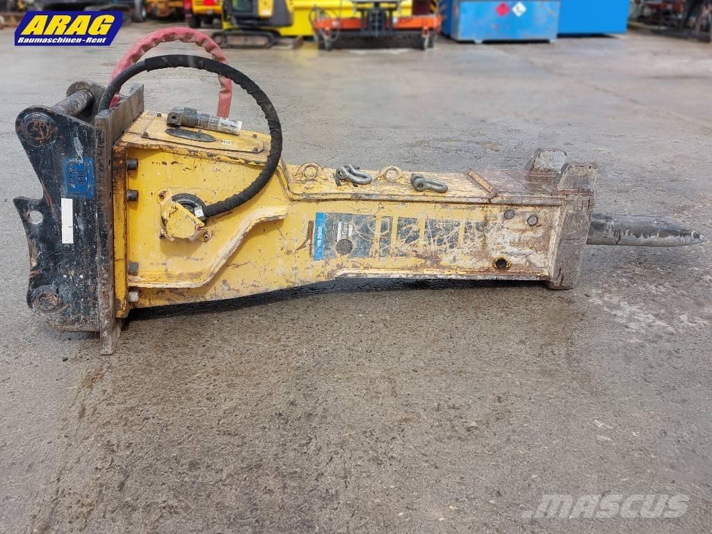 Epiroc HB 2500 DP Martelli - frantumatori