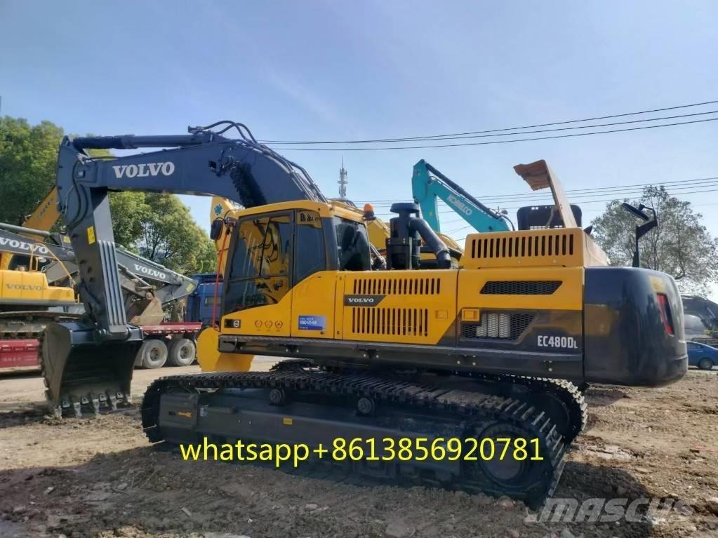 Volvo EC 480 D Escavatori cingolati