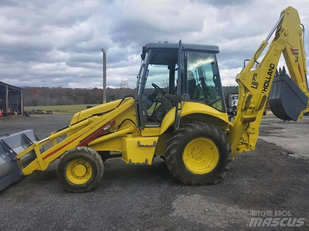 New Holland LB 75 Escavatori gommati