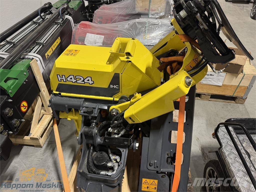 John Deere H424 Decespugliatrici e trinciatrici idrauliche