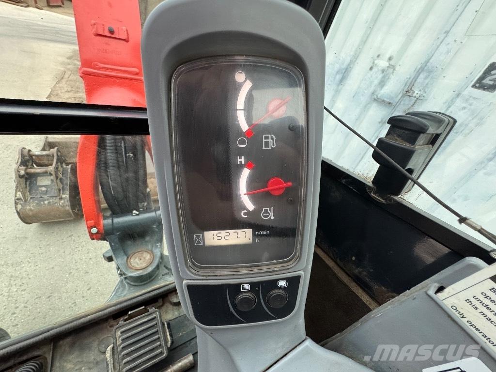Kubota U 27 Miniescavatori