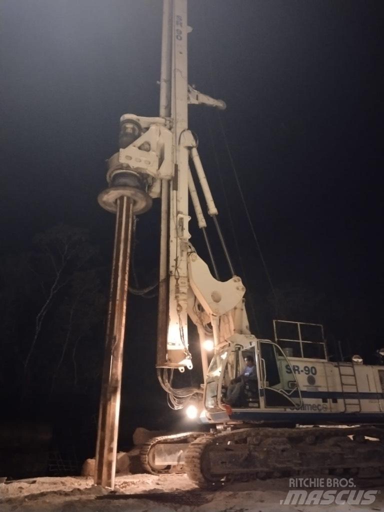 Soilmec SR 90 Punte pesanti