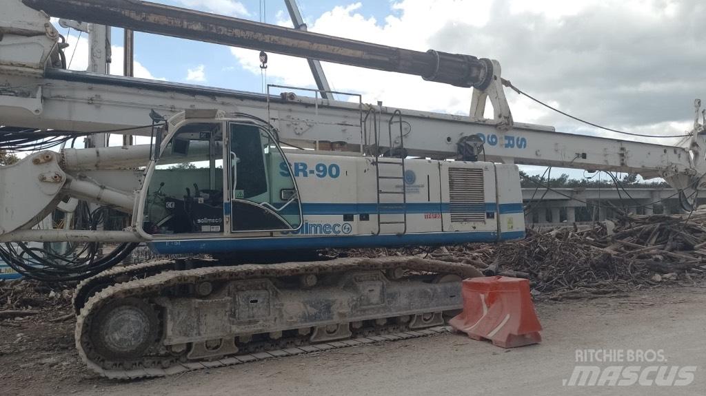 Soilmec SR 90 Punte pesanti