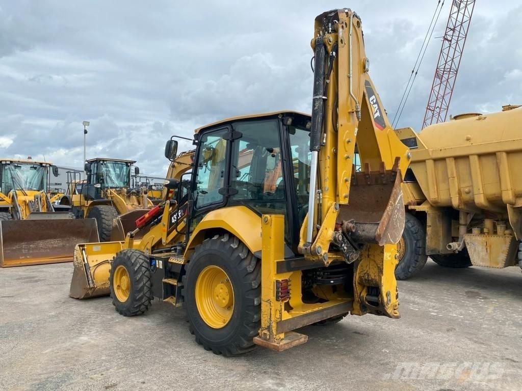 CAT 432F2 NVT Terne