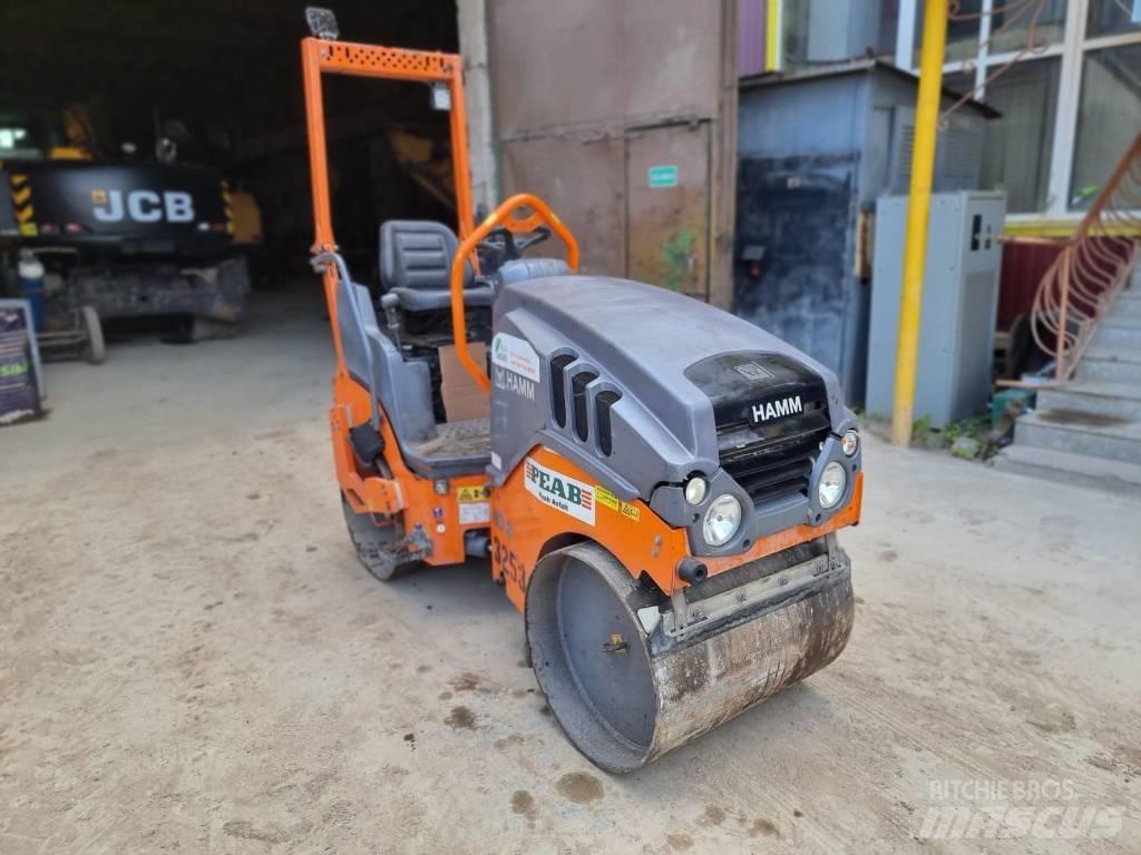 Hamm HD 8 VV Rulli a doppio tamburo