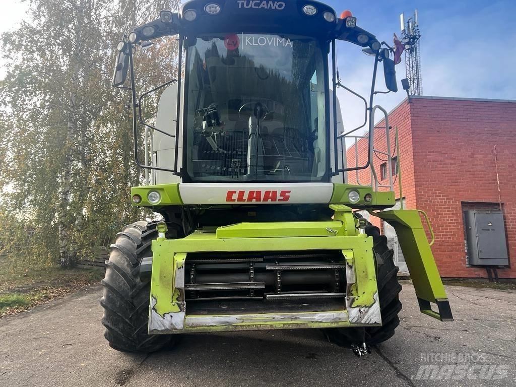 CLAAS Tucano 580 Mietitrebbiatrici