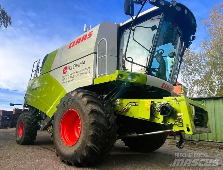 CLAAS Tucano 580 Mietitrebbiatrici