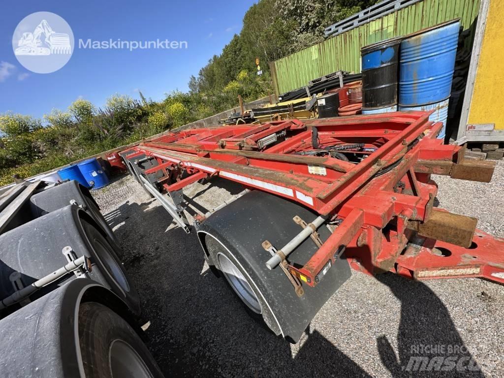 Norslep SL-30KT Rimorchi scarrabili
