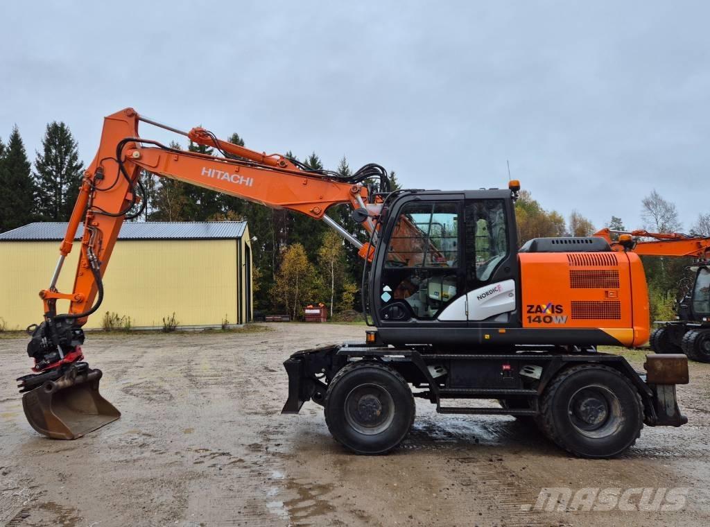 Hitachi ZX 140 W T-5 Escavatori gommati