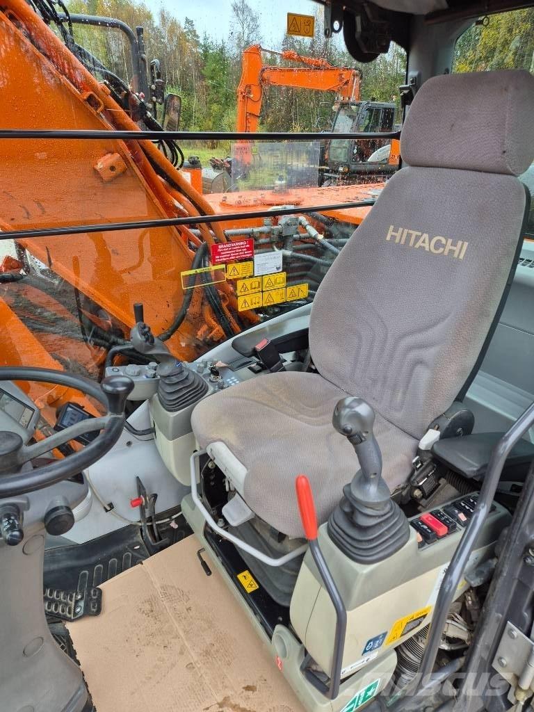 Hitachi ZX 140 W T-5 Escavatori gommati