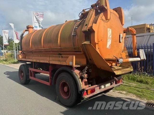 Kramer SA/18* Altri rimorchi
