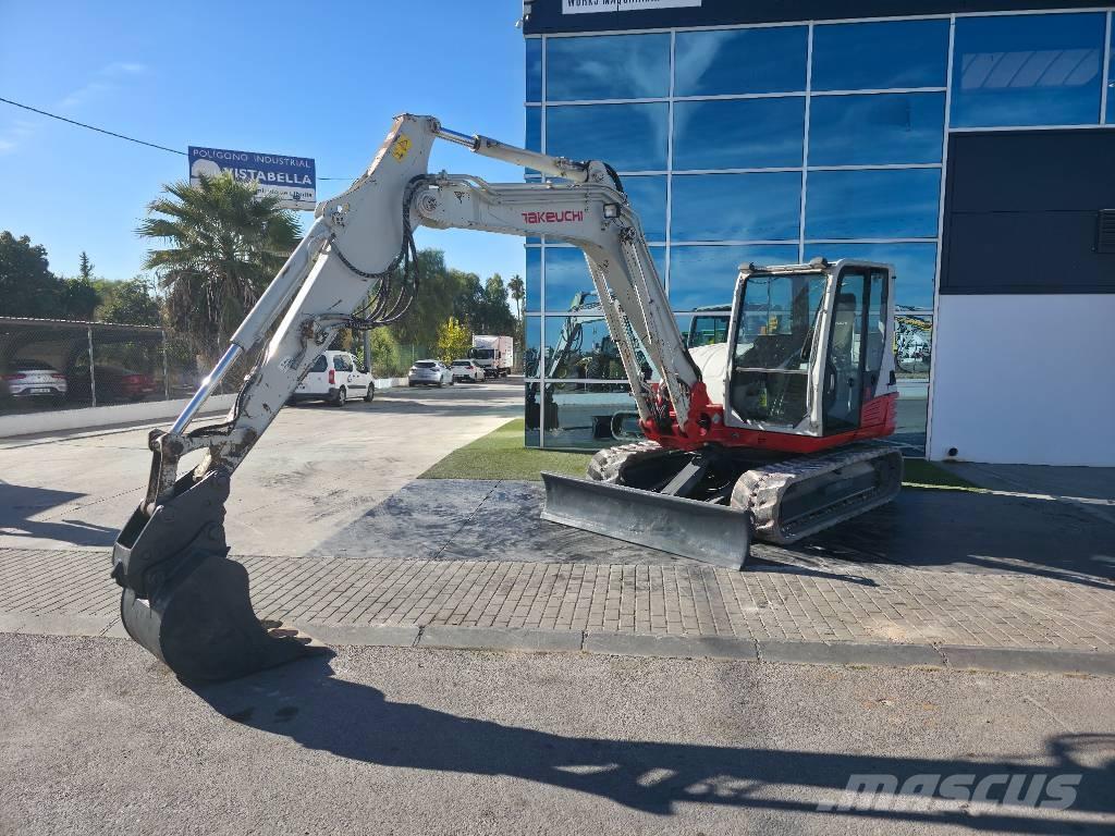 Takeuchi TB 285 Escavatori medi 7t - 12t