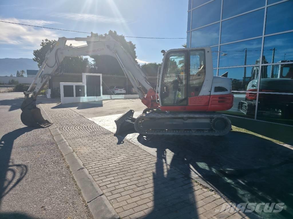 Takeuchi TB 285 Escavatori medi 7t - 12t