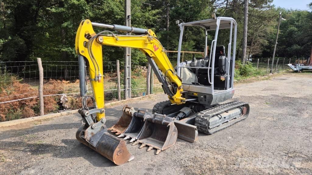 Wacker Neuson EZ 26 Miniescavatori
