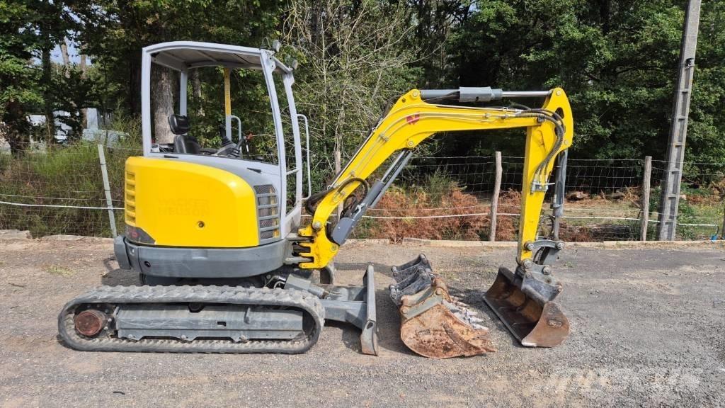 Wacker Neuson EZ 26 Miniescavatori