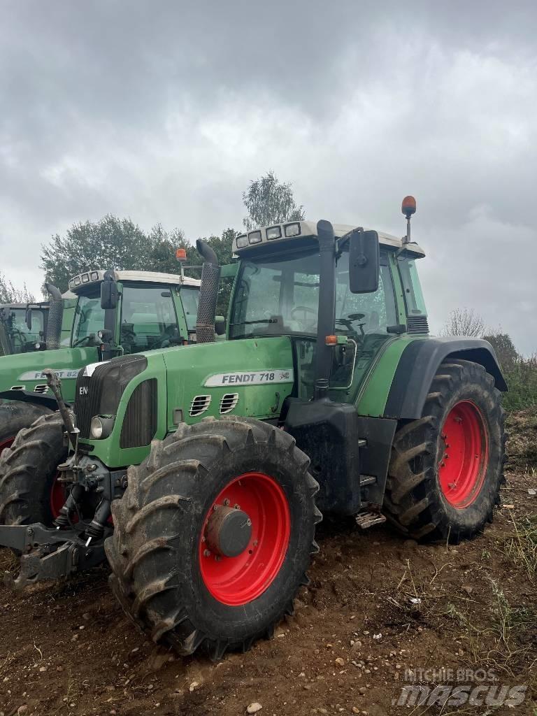Fendt 718 Trattori