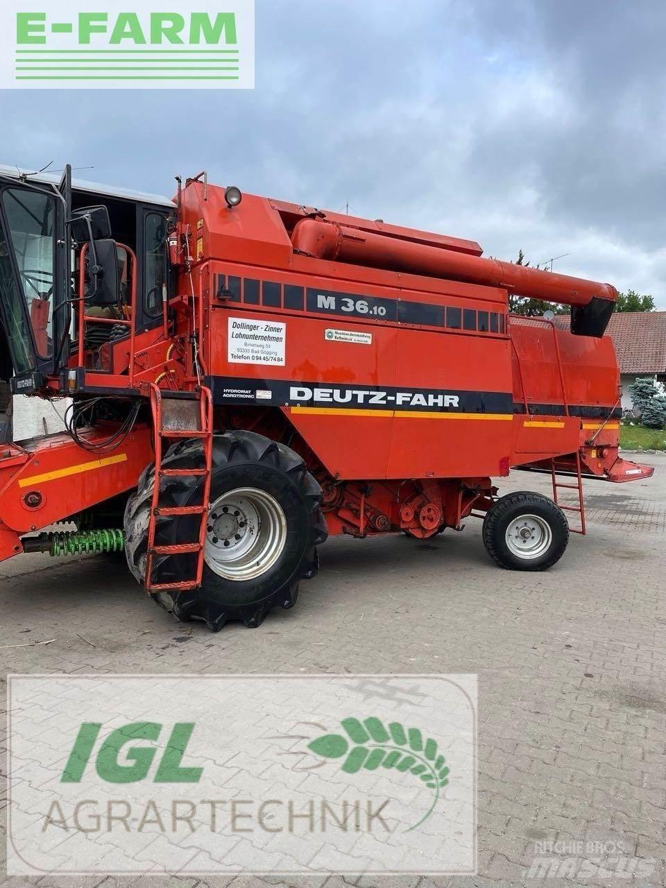 Deutz-Fahr 3610 Mietitrebbiatrici