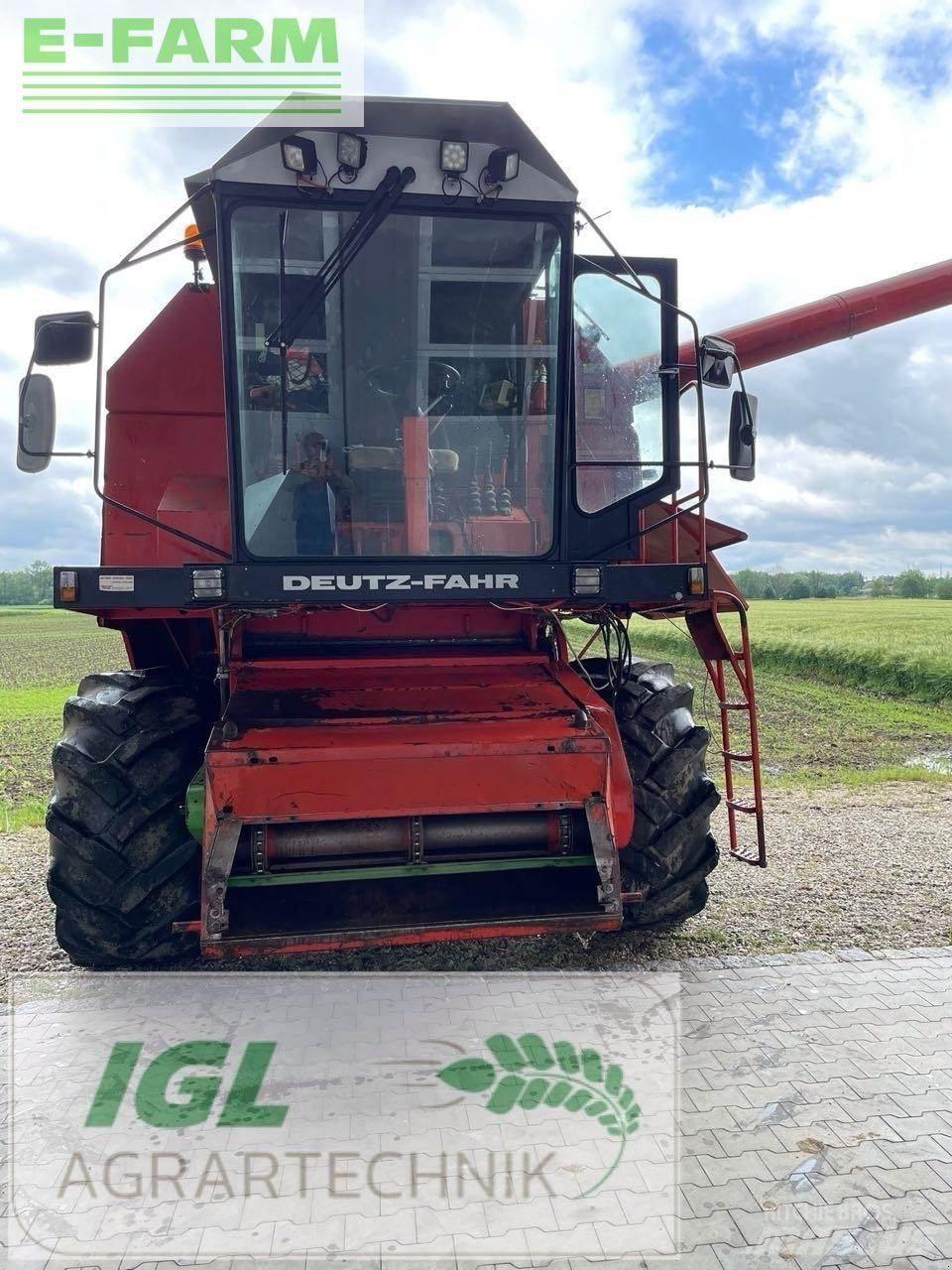 Deutz-Fahr 3610 Mietitrebbiatrici