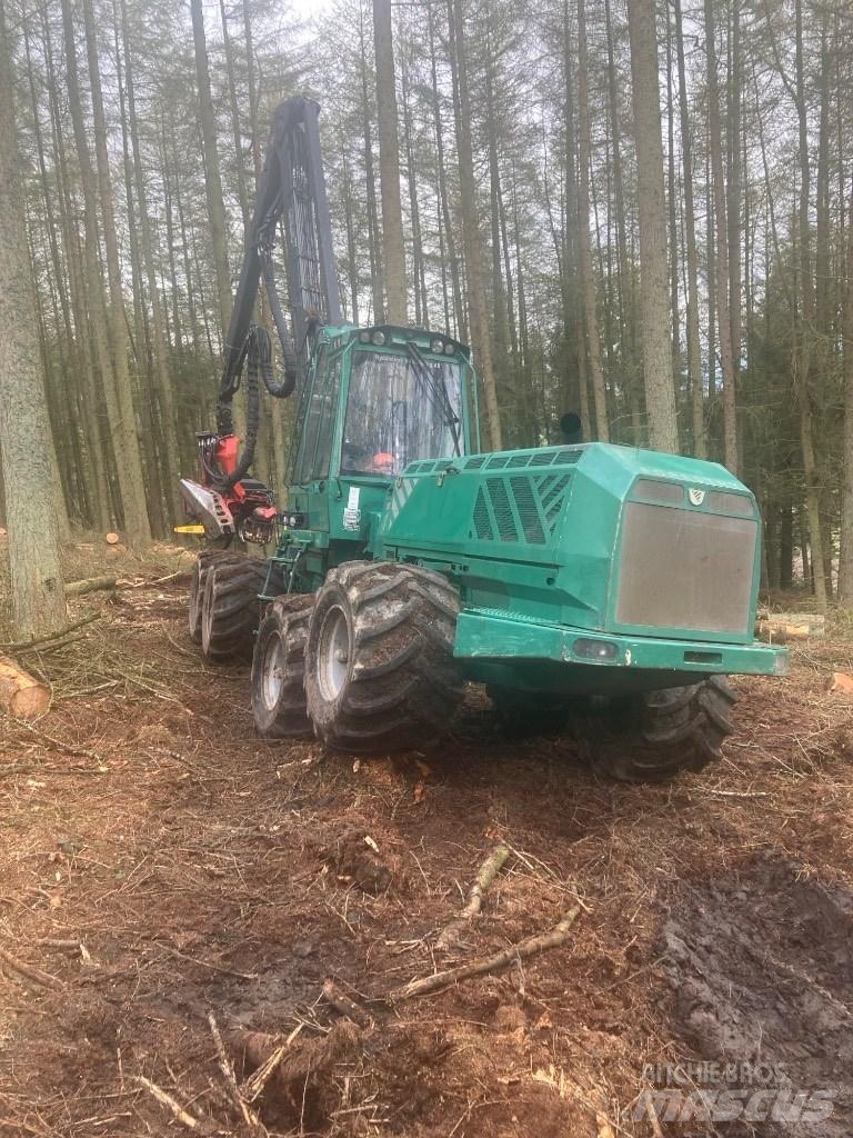 Gremo 1050 H Abbattitrici, Disboscatrici