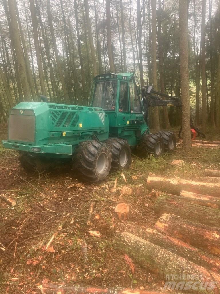 Gremo 1050 H Abbattitrici, Disboscatrici