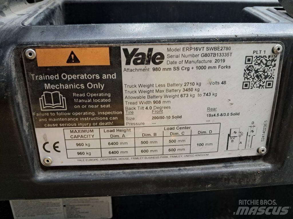 Yale ERP16VT Carrelli elevatori elettrici