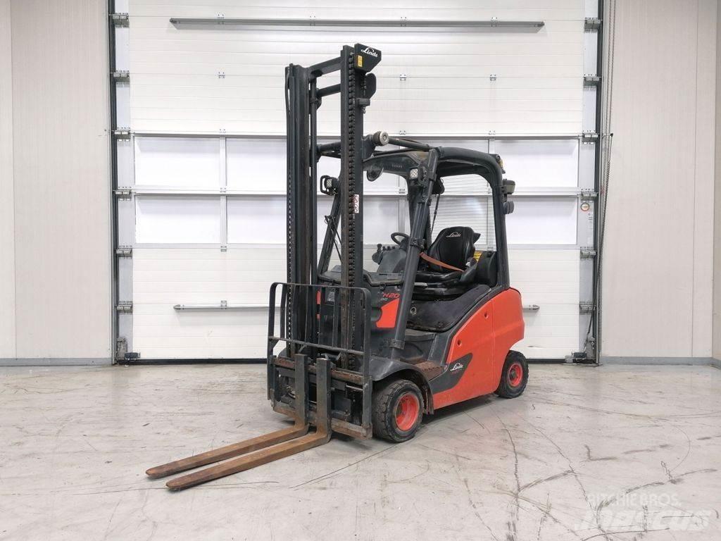 Linde H20D-01 Carrelli elevatori diesel