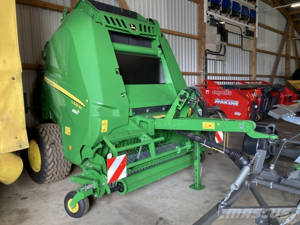 John Deere V461M Rotopresse