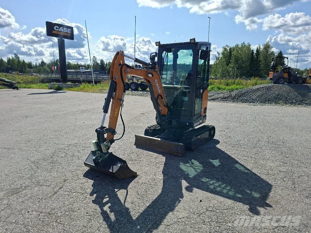 CASE CX 17 D Miniescavatori
