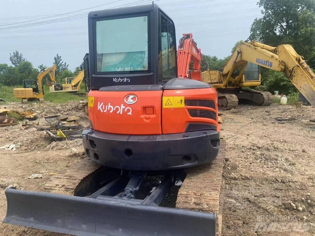 Kubota kx155.5 Escavatori cingolati