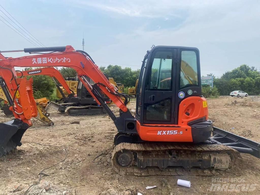 Kubota kx155.5 Escavatori cingolati