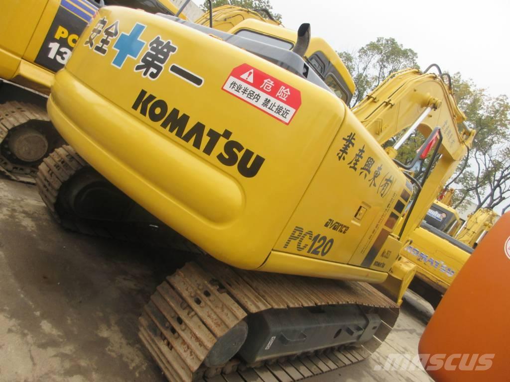 Komatsu PC 120 Escavatori cingolati