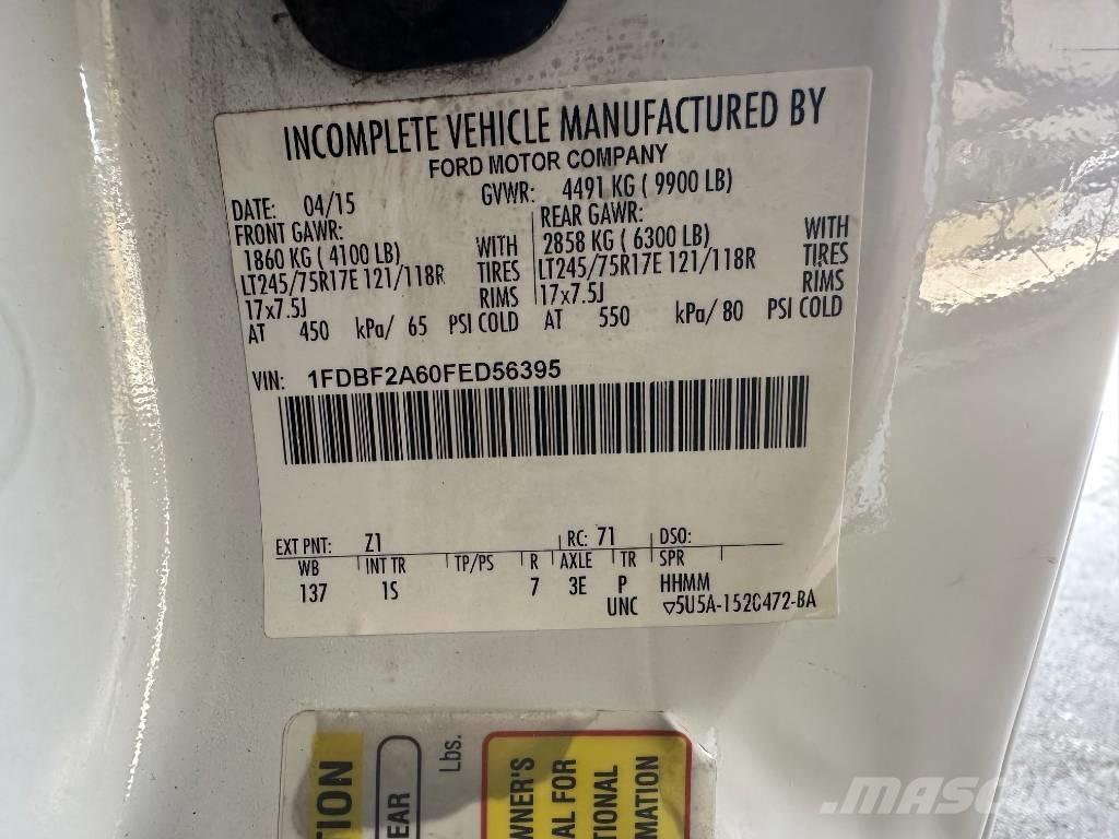 Ford F 250 SD Pick up/Fiancata ribaltabile