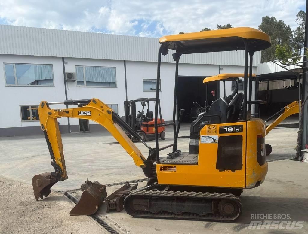 JCB 16 C-1 Miniescavatori