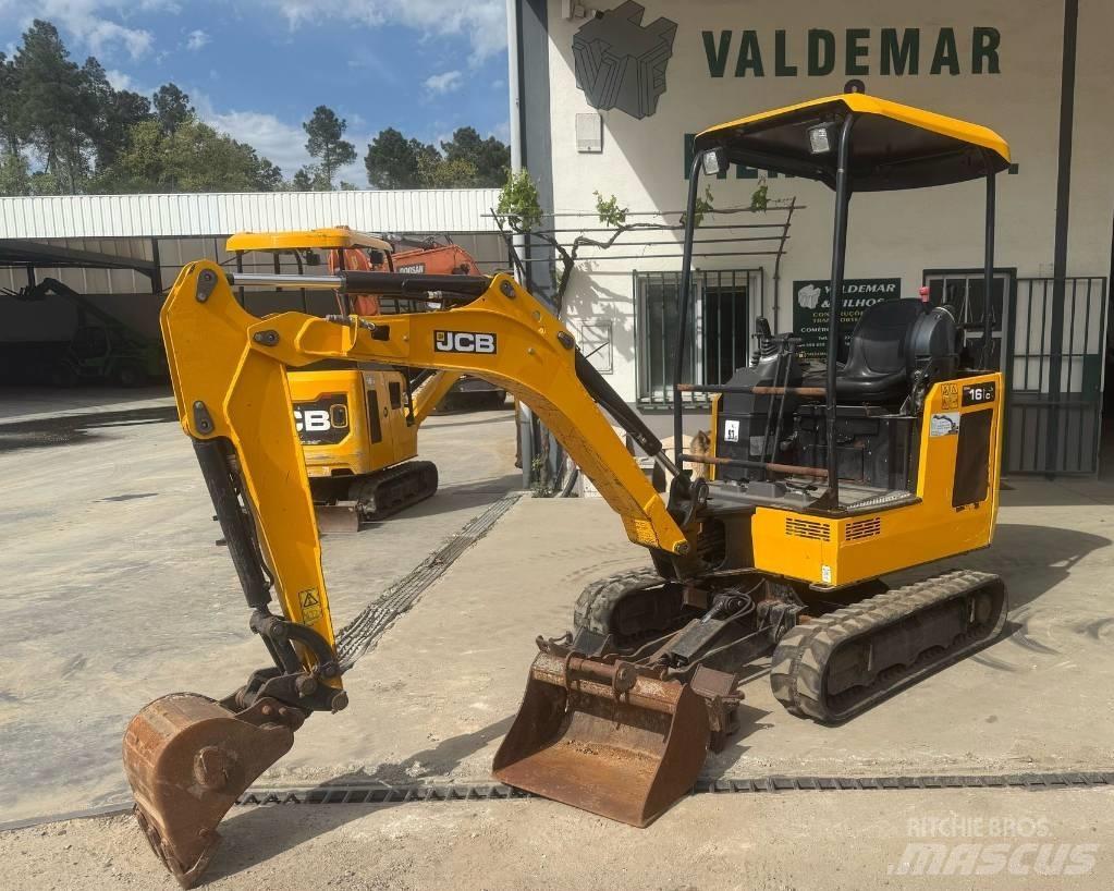 JCB 16 C-1 Miniescavatori