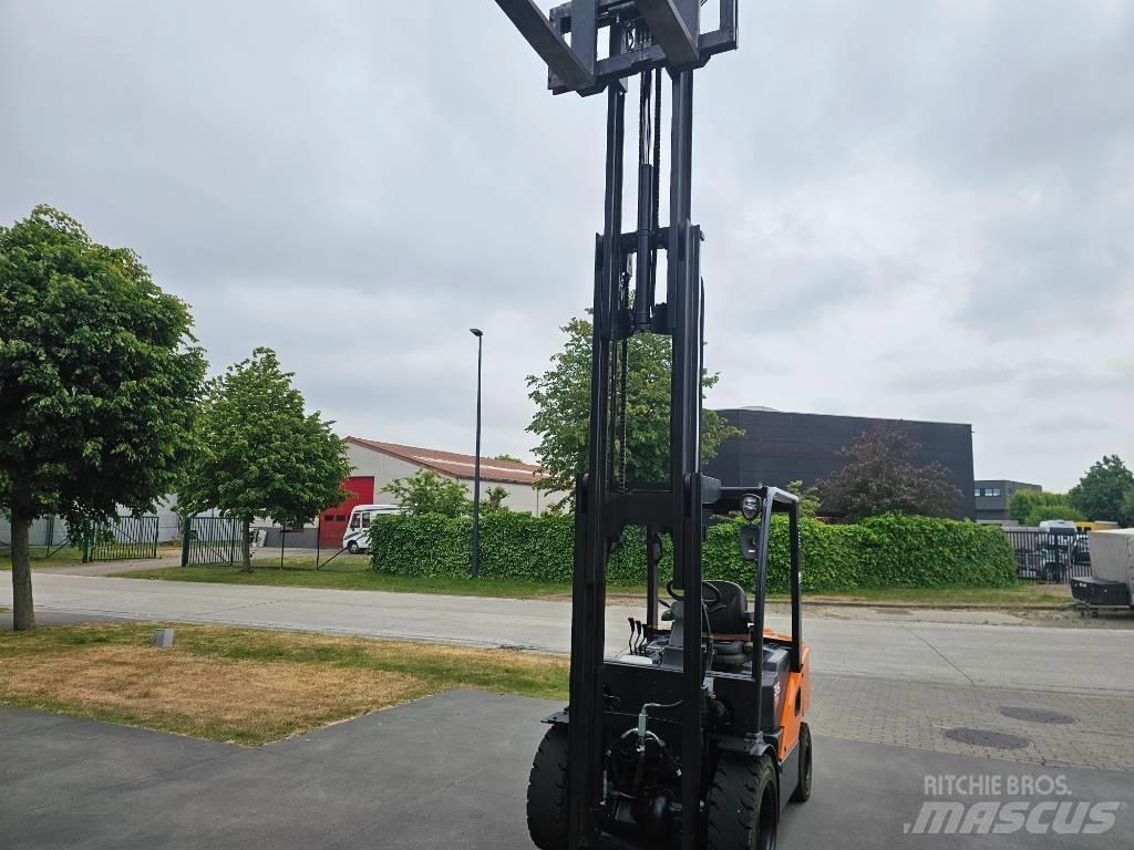 Doosan D 35 S-7 Carrelli elevatori diesel