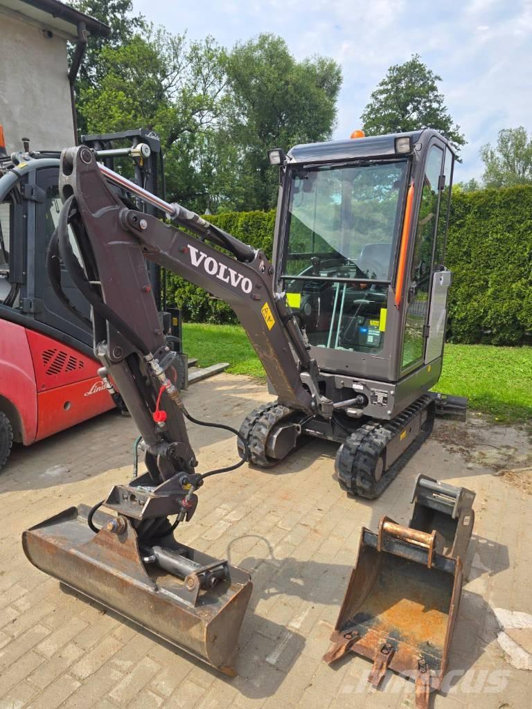 Volvo EC 18 E Miniescavatori
