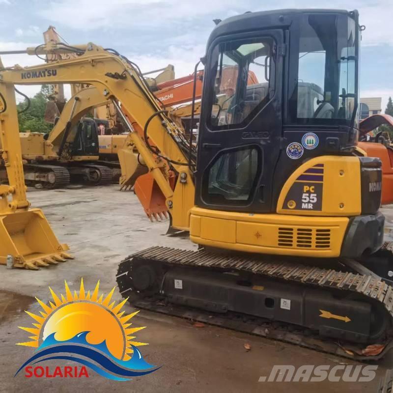 Komatsu PC 55 MR Miniescavatori