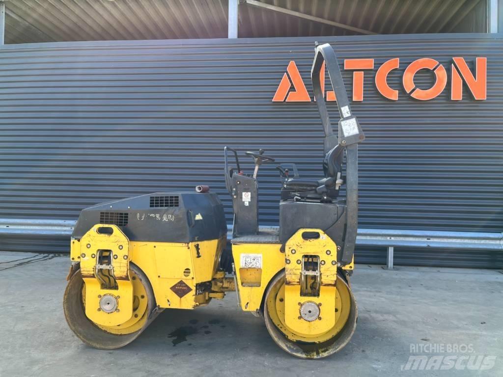 Bomag BW 135 AD Rulli a doppio tamburo