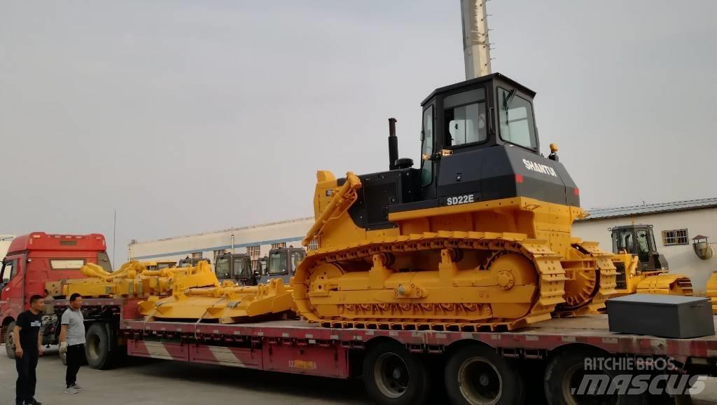 Shantui SD 22 E Dozer cingolati