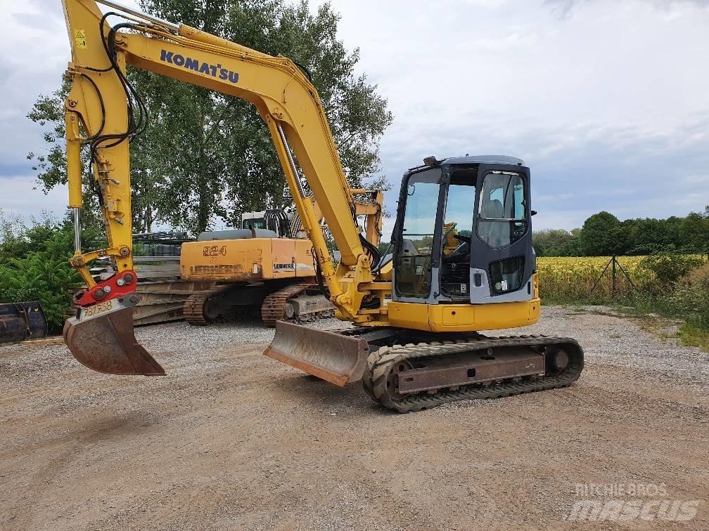 Komatsu PC78MR-6 Miniescavatori
