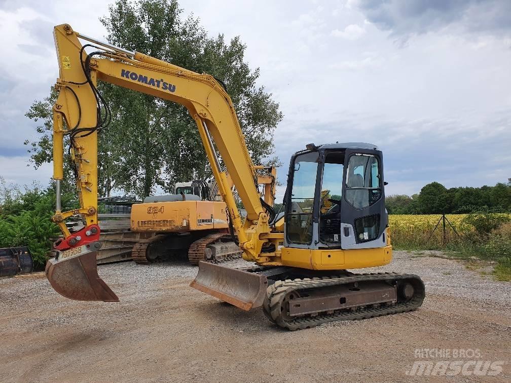 Komatsu PC78MR-6 Miniescavatori