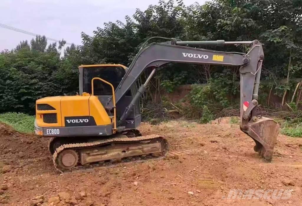 Volvo EC 80 D Escavatori cingolati