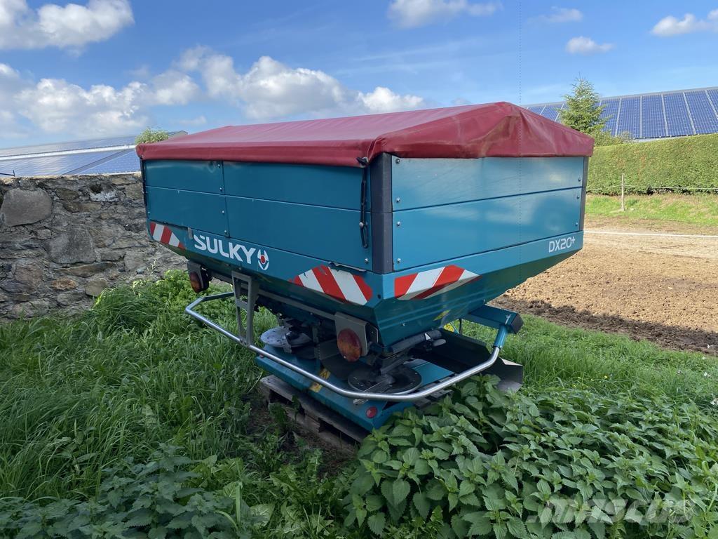 Sulky DX+20 Applicatori di fertilizzante liquido