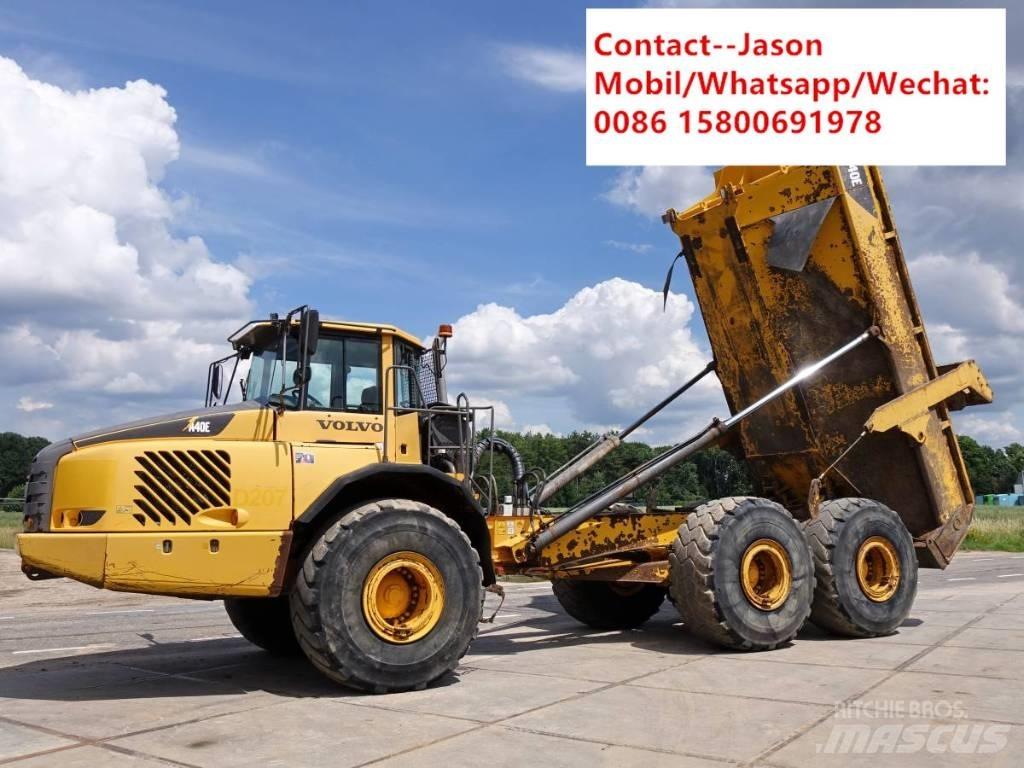 Volvo A 40 E Dumpers articolati
